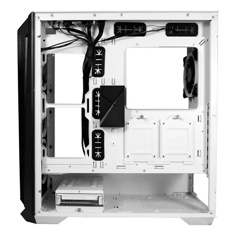 PC Case LC-Power Holo-1_X Midi Tower White