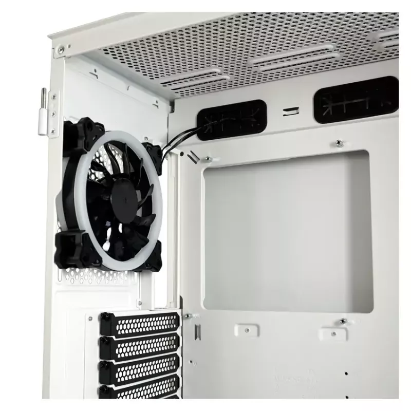 PC Case LC-Power Holo-1_X Midi Tower White
