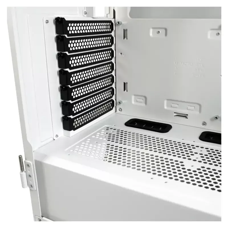 PC Case LC-Power Holo-1_X Midi Tower White