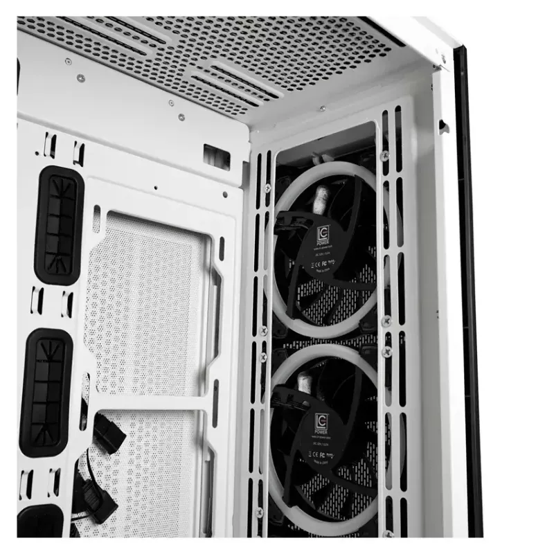 PC Case LC-Power Holo-1_X Midi Tower White