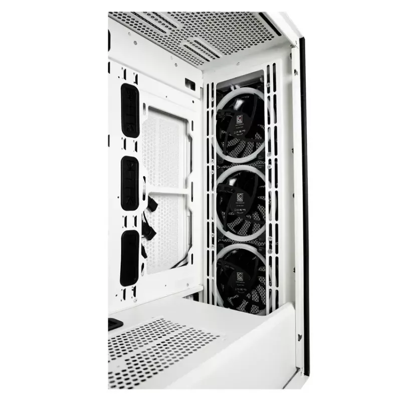 PC Case LC-Power Holo-1_X Midi Tower White