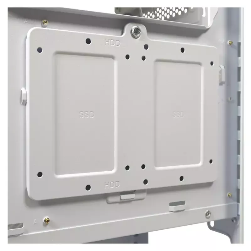 PC Case LC-Power LC-7041B-ON Midi Tower White