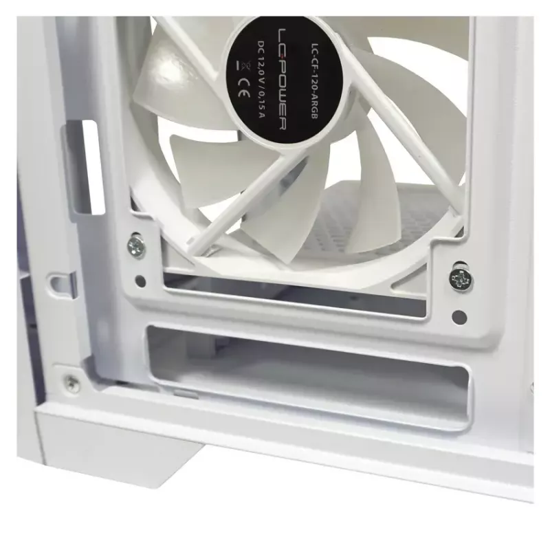 PC Case LC-Power LC-7041B-ON Midi Tower White