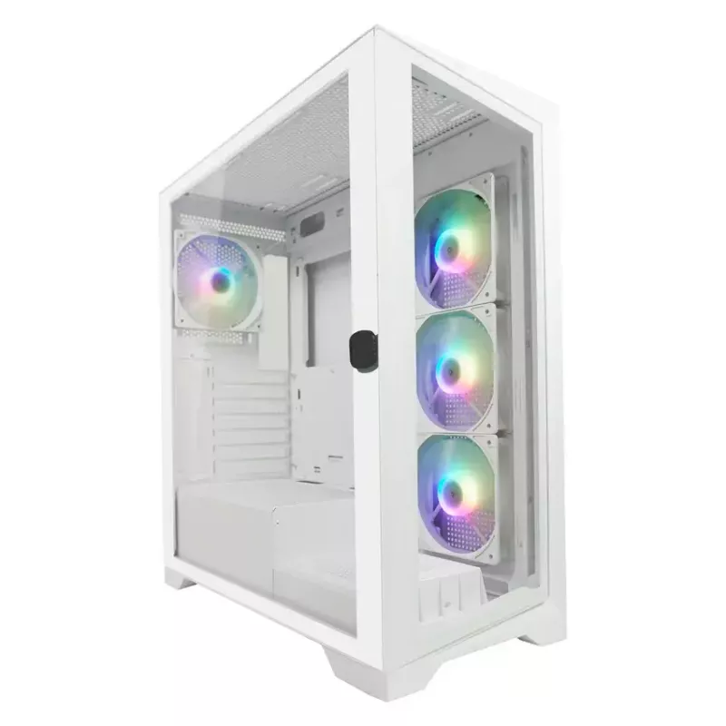 PC Case LC-Power LC-7041B-ON Midi Tower White