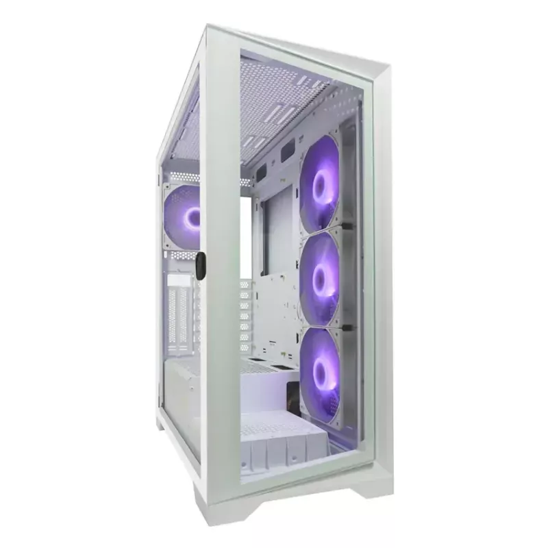 PC Case LC-Power LC-7041B-ON Midi Tower White