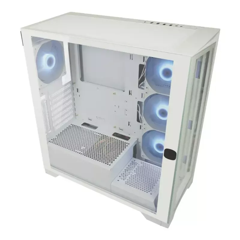 PC Case LC-Power LC-7041B-ON Midi Tower White