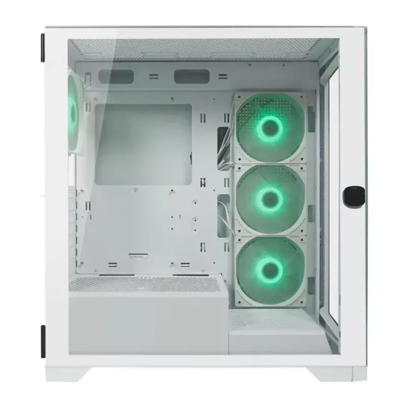 PC Case LC-Power LC-7041B-ON Midi Tower White