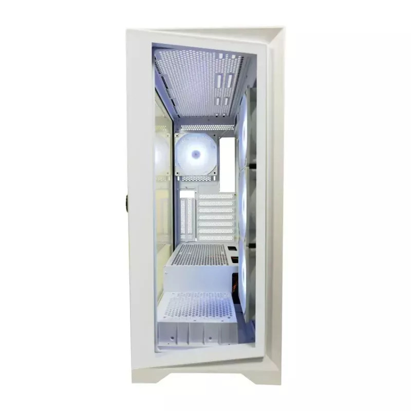 PC Case LC-Power LC-7041B-ON Midi Tower White