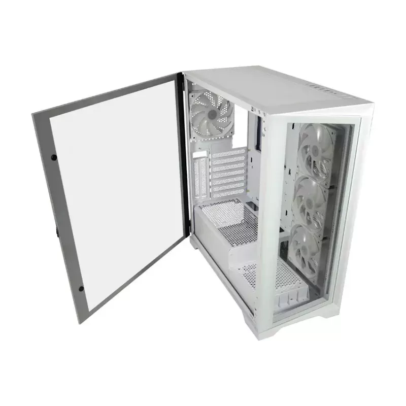 PC Case LC-Power LC-7041B-ON Midi Tower White