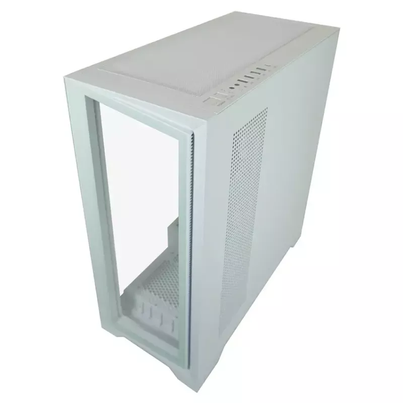PC Case LC-Power LC-7041B-ON Midi Tower White
