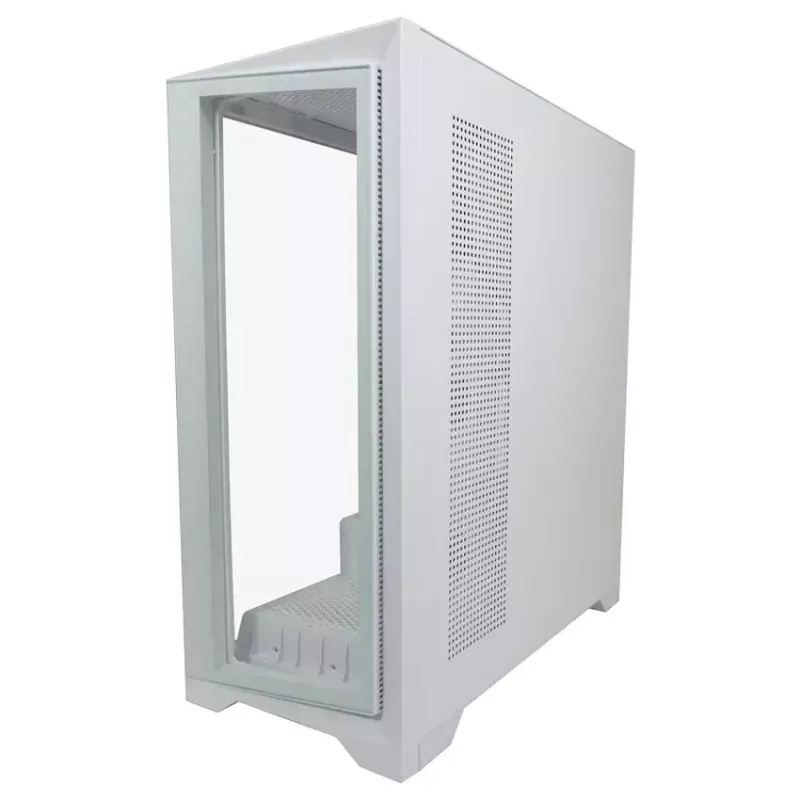 PC Case LC-Power LC-7041B-ON Midi Tower White