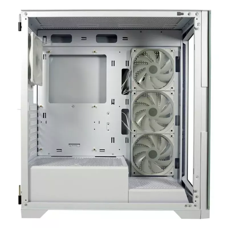 PC Case LC-Power LC-7041B-ON Midi Tower White