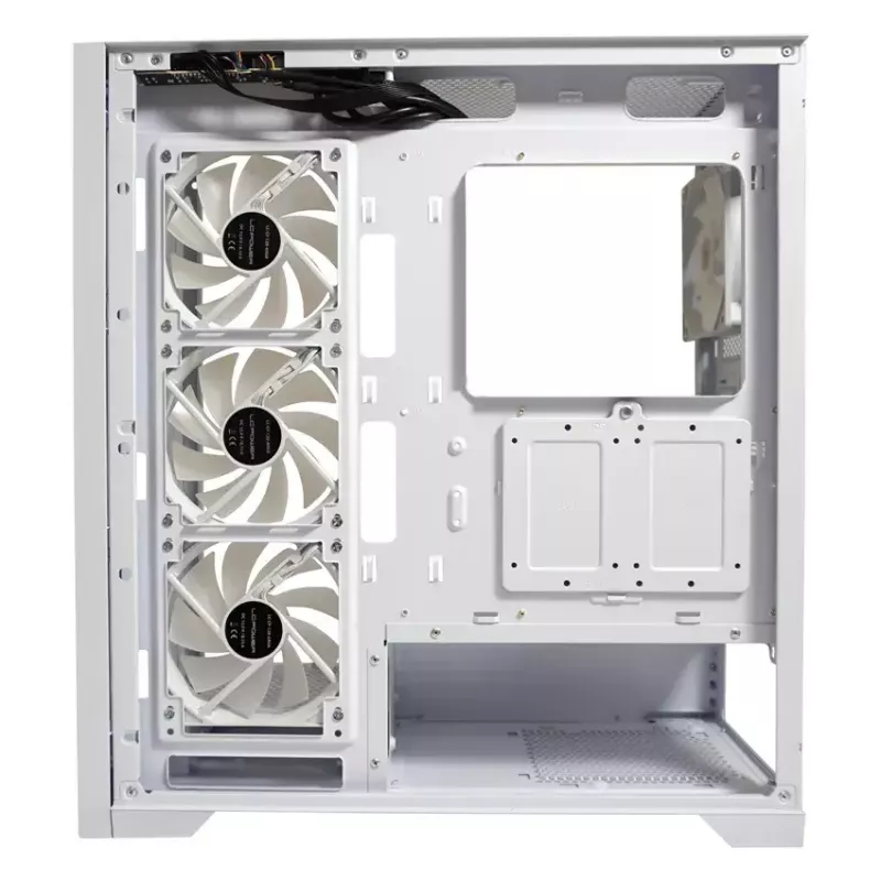 PC Case LC-Power LC-7041B-ON Midi Tower White