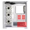 PC Case LC-Power LC-7041B-ON Midi Tower White
