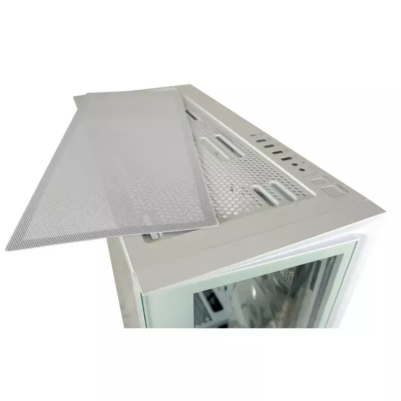 PC Case LC-Power LC-7041B-ON Midi Tower White