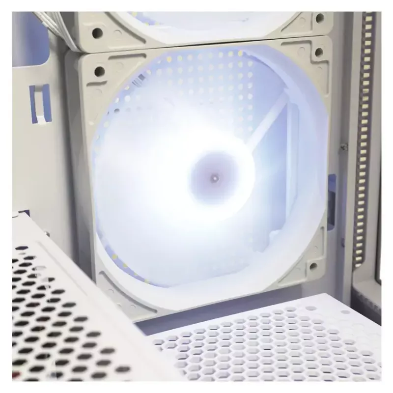 PC Case LC-Power LC-7041B-ON Midi Tower White