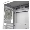 PC Case LC-Power LC-7041B-ON Midi Tower White