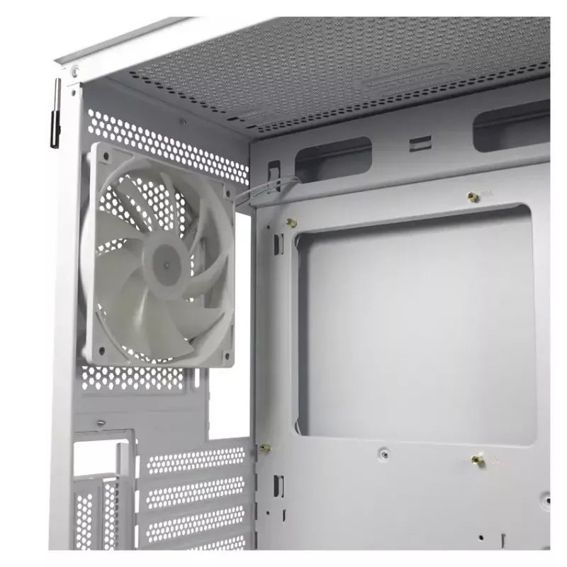 PC Case LC-Power LC-7041B-ON Midi Tower White