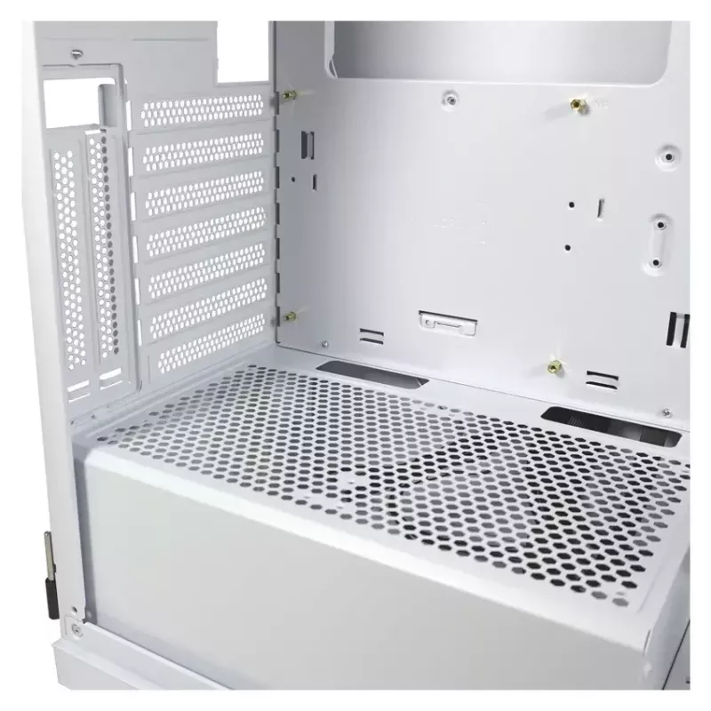 PC Case LC-Power LC-7041B-ON Midi Tower White