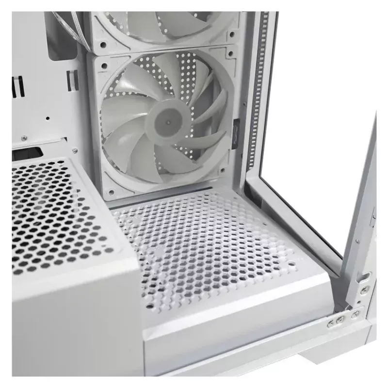 PC Case LC-Power LC-7041B-ON Midi Tower White