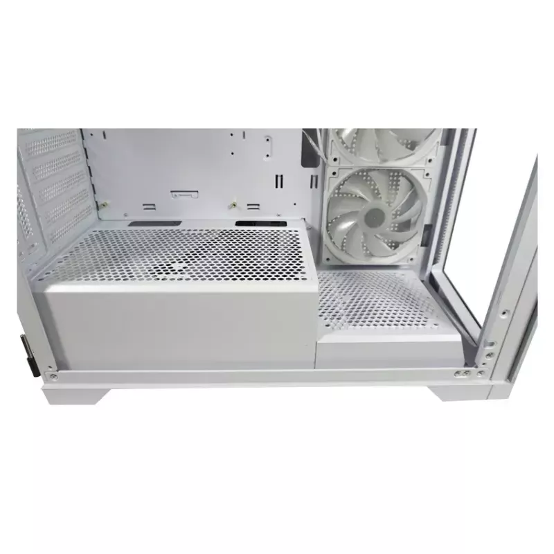 PC Case LC-Power LC-7041B-ON Midi Tower White