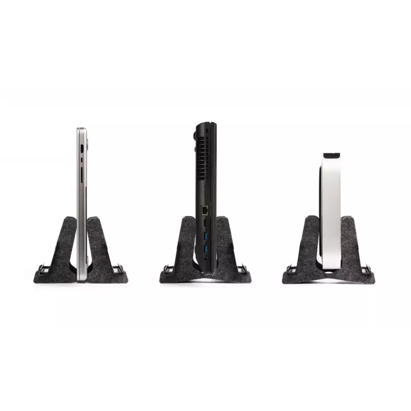 Laptop stand Durable Effect 43.2 cm Anthracite Metal Plastic