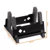Laptop stand Durable Effect 43.2 cm Anthracite Metal Plastic