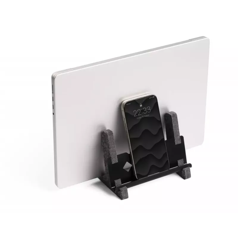 Laptop stand Durable Effect 43.2 cm Anthracite Metal Plastic