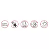 Passive holder Reflecta 23234 for E-book reader Mobile phone Tablet UMPC Black