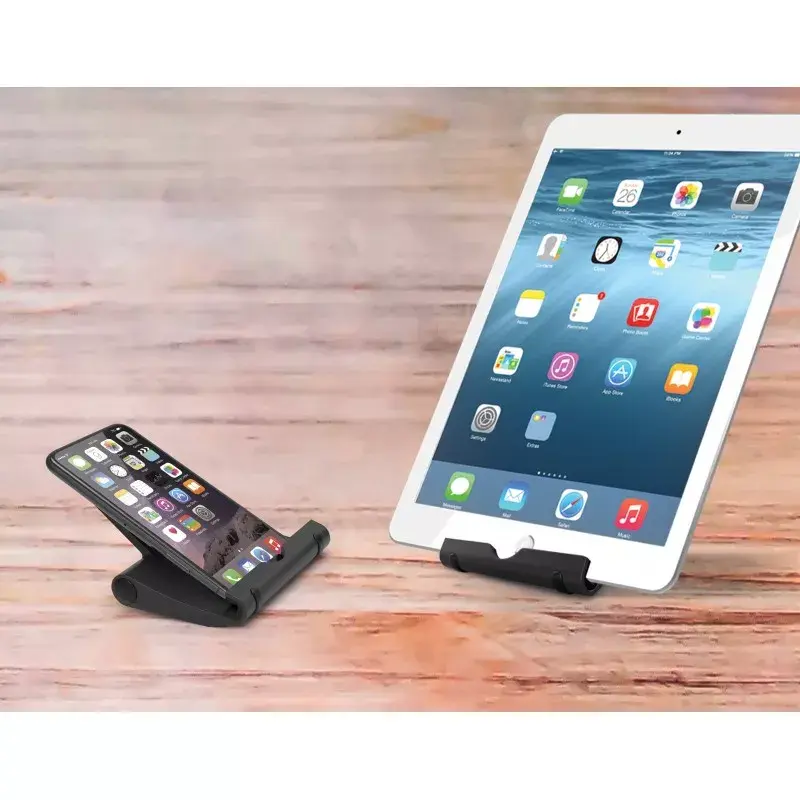 Passive holder Reflecta 23234 for E-book reader Mobile phone Tablet UMPC Black