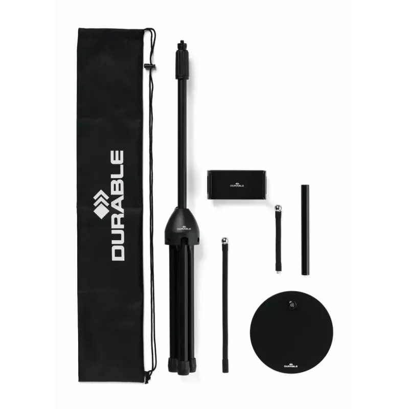 Active holder Durable TWIST COMBI for Mobile phone Smartphone Tablet Black