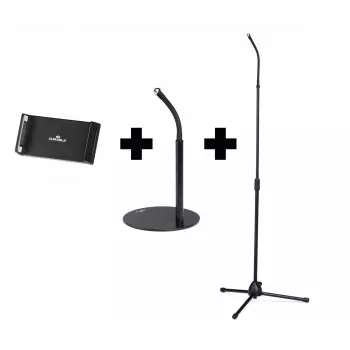 Active holder Durable TWIST COMBI for Mobile phone Smartphone Tablet Black