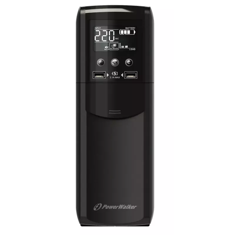 Uninterruptible Power Supply PowerWalker VI 1000 CSW IEC