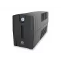 Conceptronic ZEUS 650VA 360W UPS, schuko socket, Line-Interactive, 0.65 kVA, 360 W, 220 V, 240 V, 220 V