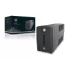 Conceptronic ZEUS 650VA 360W UPS, schuko socket, Line-Interactive, 0.65 kVA, 360 W, 220 V, 240 V, 220 V
