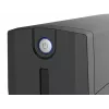 Conceptronic ZEUS 650VA 360W UPS, schuko socket, Line-Interactive, 0.65 kVA, 360 W, 220 V, 240 V, 220 V