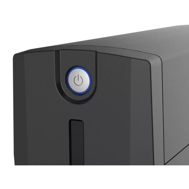 Conceptronic ZEUS 650VA 360W UPS, schuko socket, Line-Interactive, 0.65 kVA, 360 W, 220 V, 240 V, 220 V