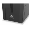 Conceptronic ZEUS 650VA 360W UPS, schuko socket, Line-Interactive, 0.65 kVA, 360 W, 220 V, 240 V, 220 V
