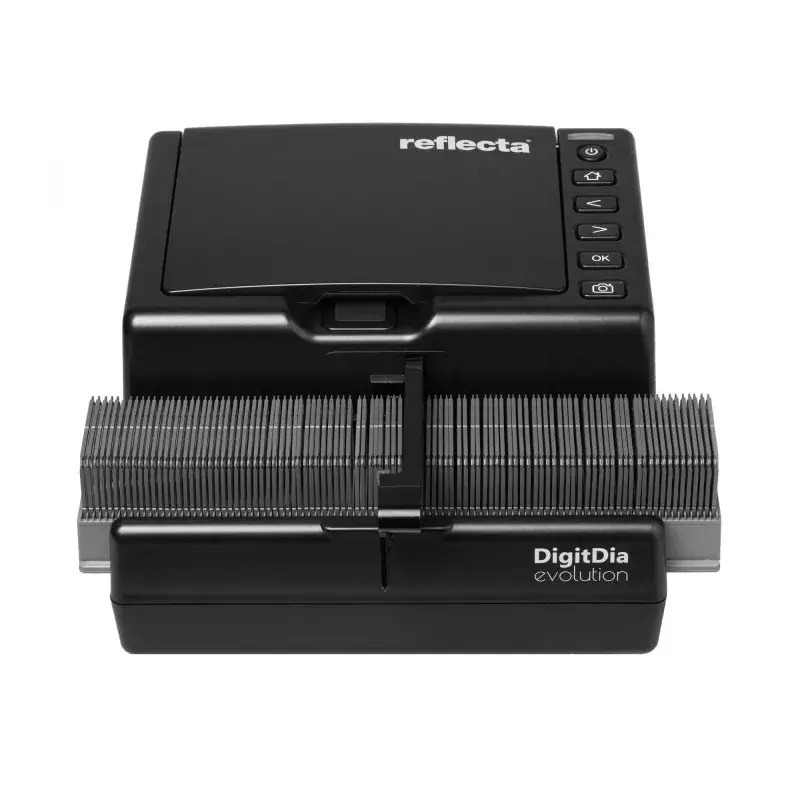 Film/slide scanner Reflecta DigitDia evolution Black 15.3 MP