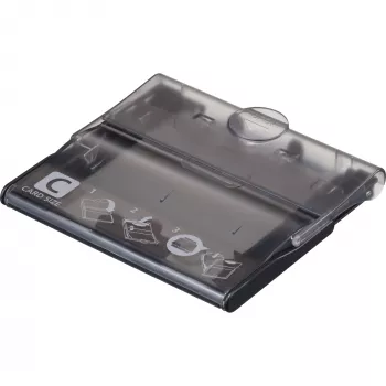 Canon PCC-CP400 Paper Cassette (Credit Card Size), Black, Canon: SELPHY CP900, SELPHY CP910