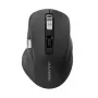 ALOGIC AMBT7KBK wireless mouse — Right-hand, RF + Bluetooth, 6400 DPI, 7 buttons, black