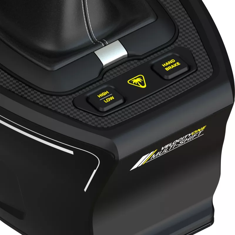 Turtle Beach VelocityOne Multi-Shift Shifter TBS-0001-05 — compatible with flight and racing controls