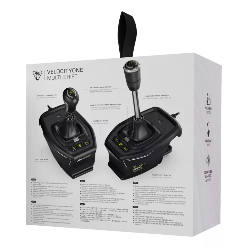 Turtle Beach VelocityOne Multi-Shift Shifter TBS-0001-05 — compatible with flight and racing controls