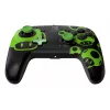 Gamepad PDP REMATCH Wired Controller 1-Up Glow in the Dark for Nintendo Switch, USB, 3m cable, D-pad, Home button, Black/Green