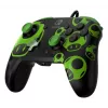 Gamepad PDP REMATCH Wired Controller 1-Up Glow in the Dark for Nintendo Switch, USB, 3m cable, D-pad, Home button, Black/Green