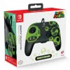 Gamepad PDP REMATCH Wired Controller 1-Up Glow in the Dark for Nintendo Switch, USB, 3m cable, D-pad, Home button, Black/Green