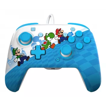 Gamepad PDP Mario Escape REMATCH for Nintendo Switch — Wired USB, D-pad, Home button, Multicolour