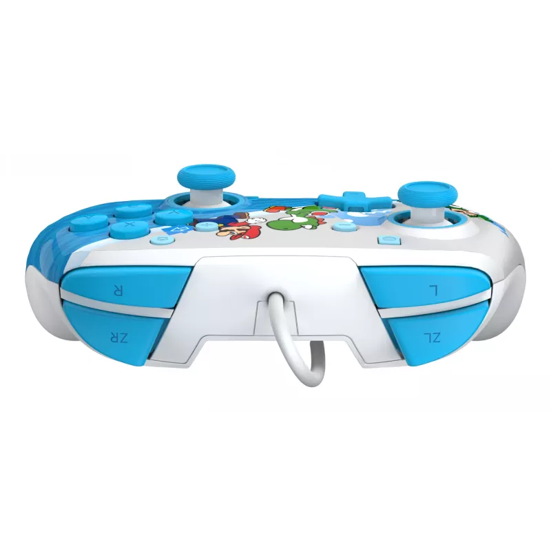 Gamepad PDP Mario Escape REMATCH for Nintendo Switch — Wired USB, D-pad, Home button, Multicolour