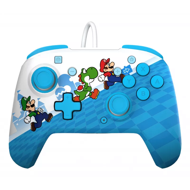 Gamepad PDP Mario Escape REMATCH for Nintendo Switch — Wired USB, D-pad, Home button, Multicolour