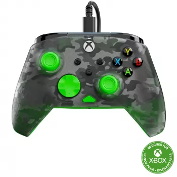 Gamepad Turtle Beach Rematch Core Black Green Grey USB Wired